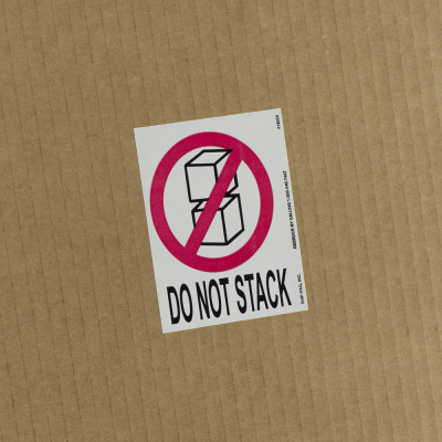 Do Not Double Stack/Break Pallet Labels - Butt Cut
 - 18059 - 4x3 Do Not Stack.png